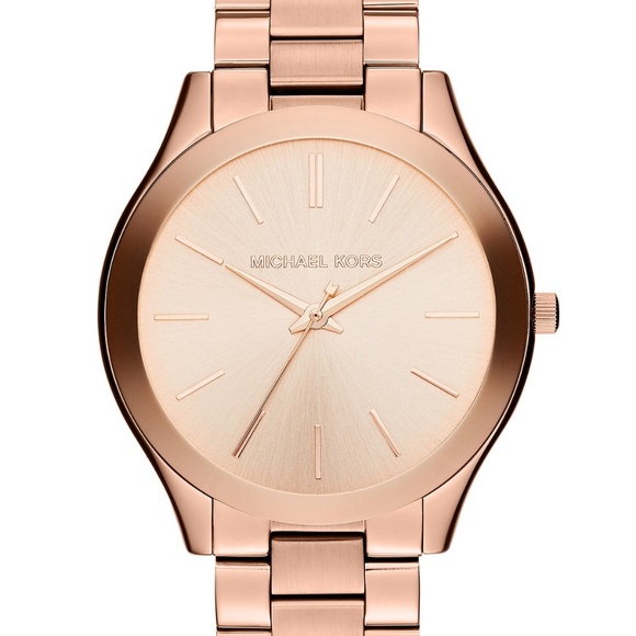 Michael Kors Accessories - NWT Michael Kors MK Rosegold Watch MK3197